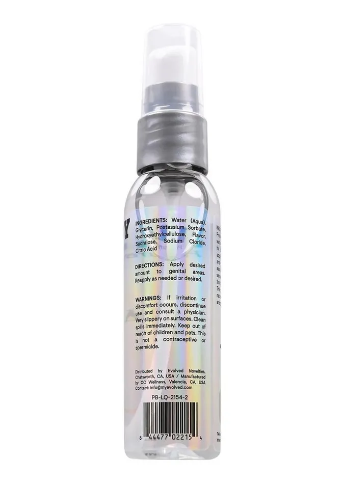 Playboy Slick Prosecco Water Based Lubricant Playboy Lubricants