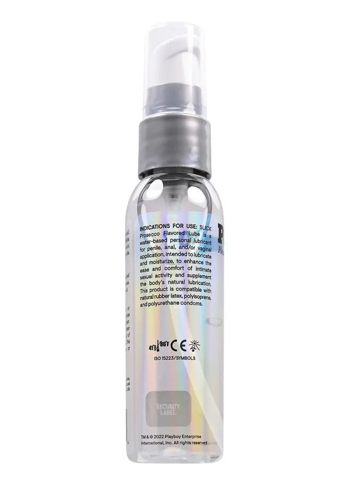 Playboy Slick Prosecco Water Based Lubricant Playboy Lubricants