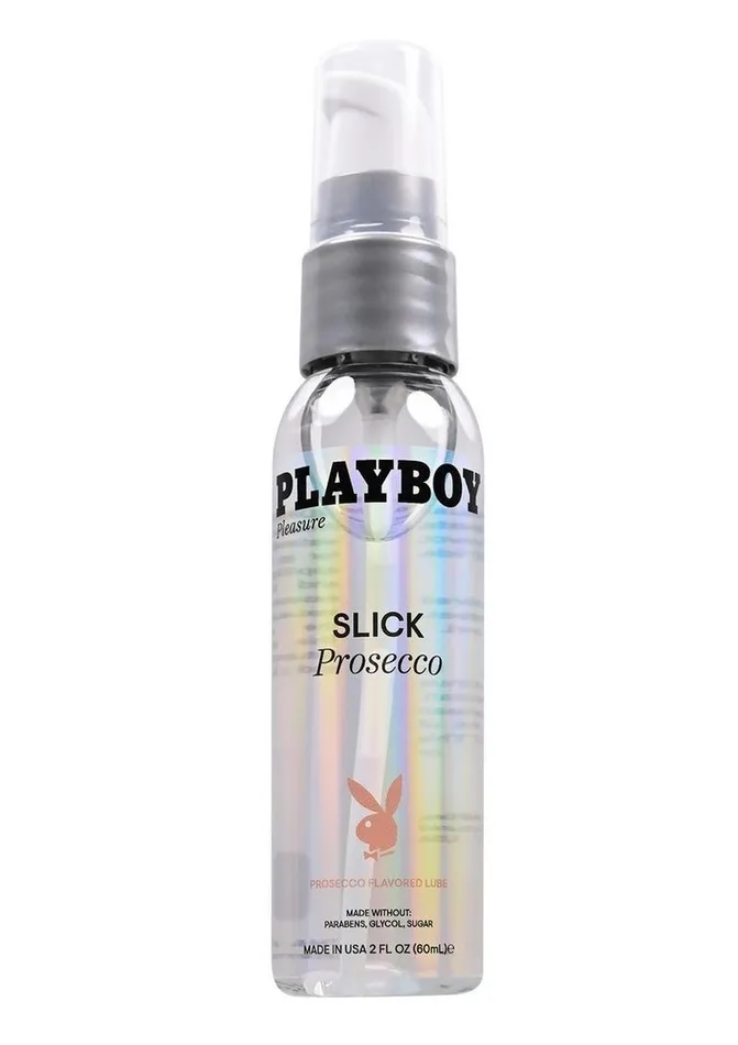 Playboy Slick Prosecco Water Based Lubricant Playboy Lubricants