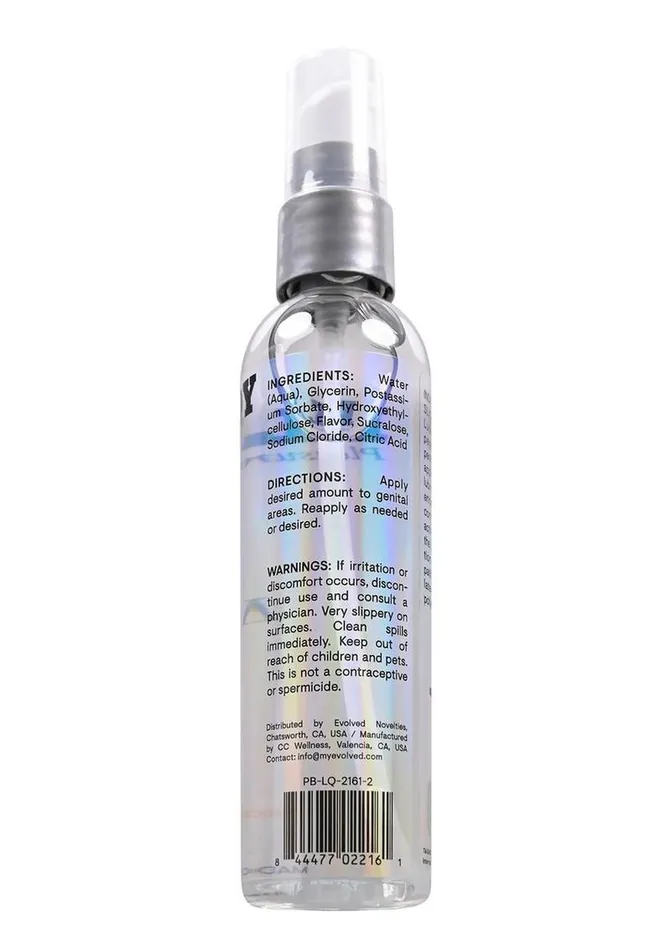 Playboy Slick Prosecco Water Based Lubricant Playboy Lubricants