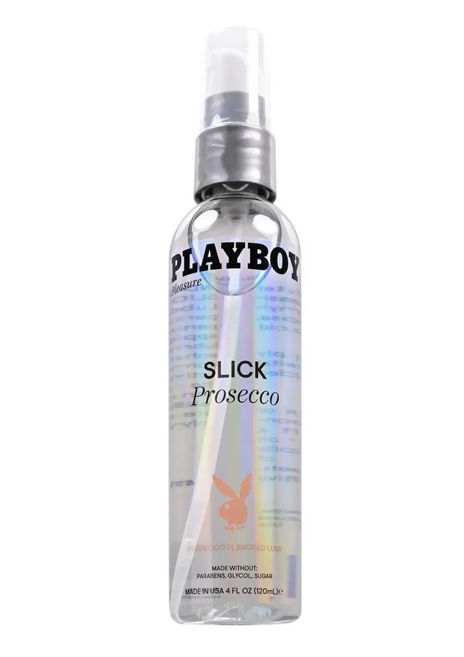 Playboy Slick Prosecco Water Based Lubricant Playboy Lubricants