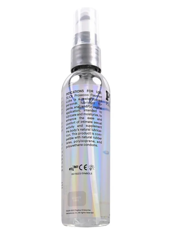 Playboy Slick Prosecco Water Based Lubricant Playboy Lubricants