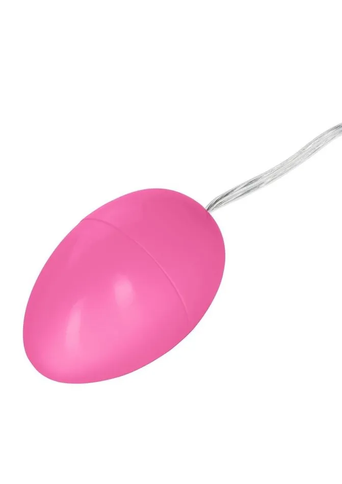 Pocket Exotics Vibrators Pocket Exotics Vibrating Pink Passion Egg