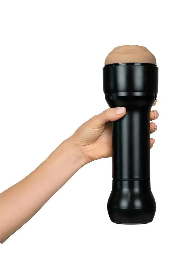 Powerblow and Feel Victoria June Stroker Kit Mouth Kiiroo Male Sex Toys