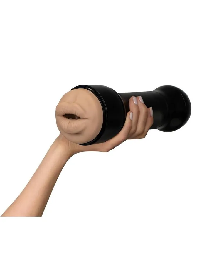 Powerblow and Feel Victoria June Stroker Kit Mouth Kiiroo Male Sex Toys