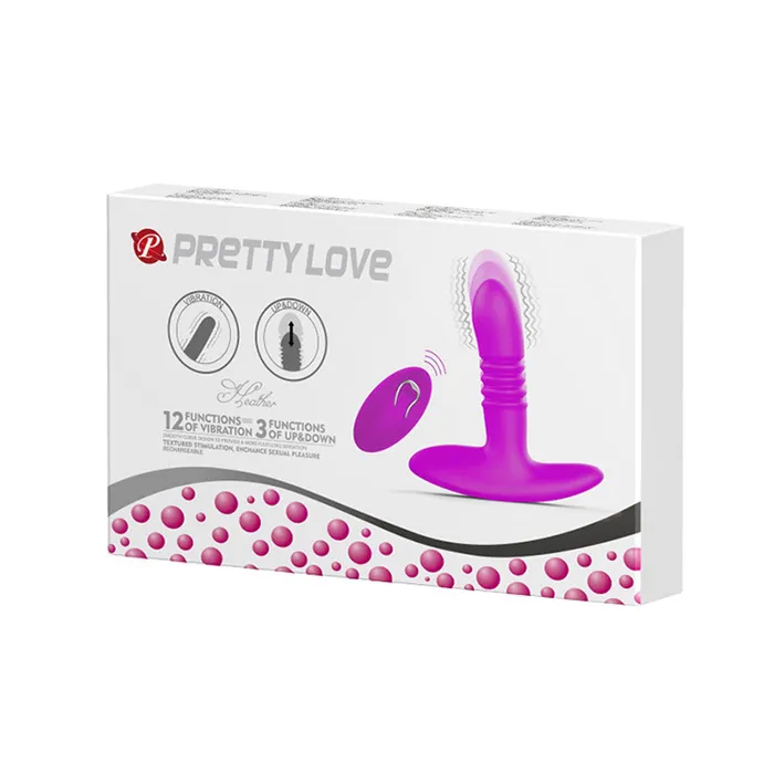 Pretty Love Anal Pretty Love Heather Thrusting Butt Plug