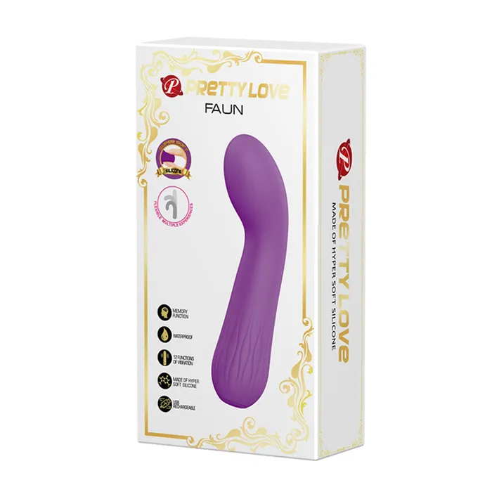 Pretty Love Faun Rechargeable Vibrator Pretty Love Vibrators Pretty Love Faun Rechargeable Vibrator Pretty Love Vibrators