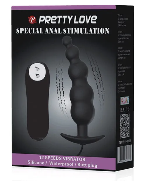 Pretty Love Vibrating Butt Plug Pretty Love Anal