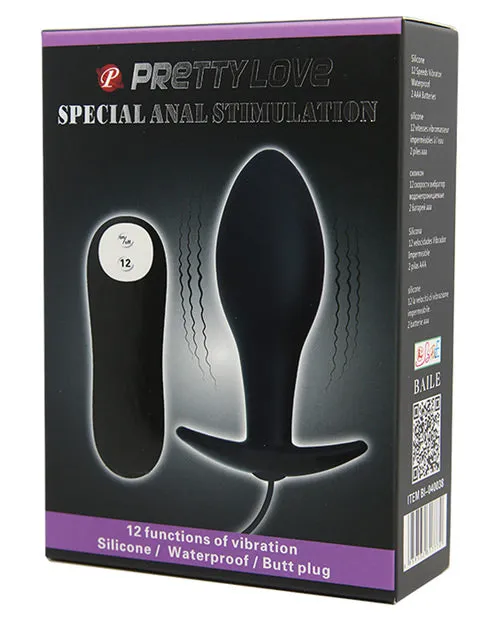 Pretty Love Vibrating Butt Plug Pretty Love Anal