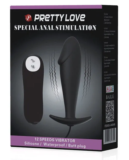 Pretty Love Vibrating Butt Plug Pretty Love Anal