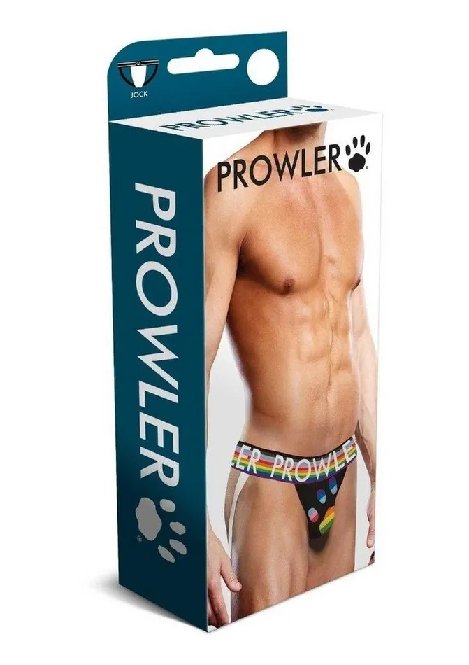 Prowler Anal Prowler Black Oversized Paw Jock