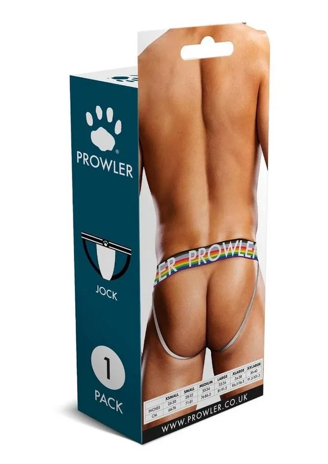 Prowler Anal Prowler Black Oversized Paw Jock