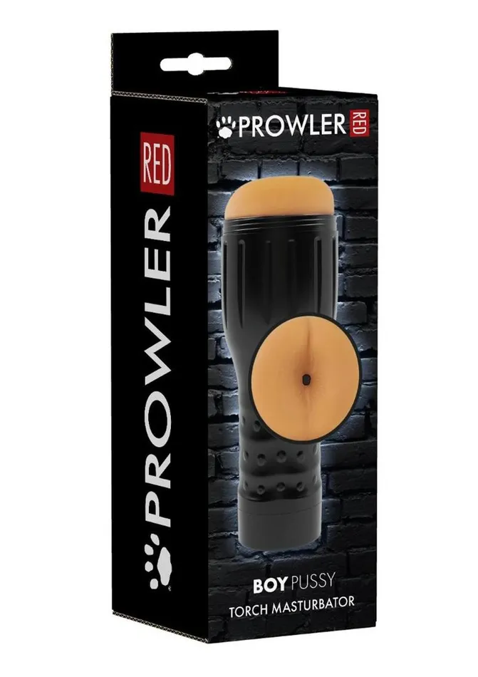 Prowler Red Boy Pussy Torch Masturbator Prowler RED Male Sex Toys Prowler Red Boy Pussy Torch Masturbator Prowler RED Male Sex Toys