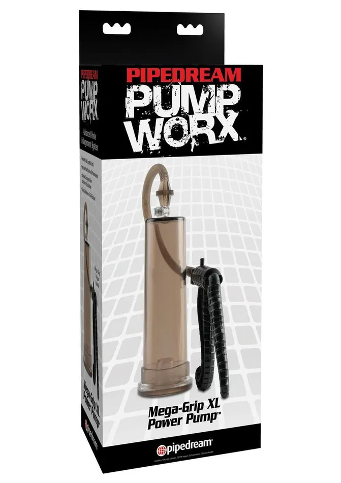 Pump Worx Pump Worx Mega Grip XL Power Pump Male Sex Toys Pump Worx Pump Worx Mega Grip XL Power Pump Male Sex Toys