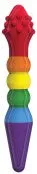 Rainbow Dildo Knob Job Nice and nasty Bz Dildos Rainbow Dildo Knob Job Nice and nasty Bz Dildos
