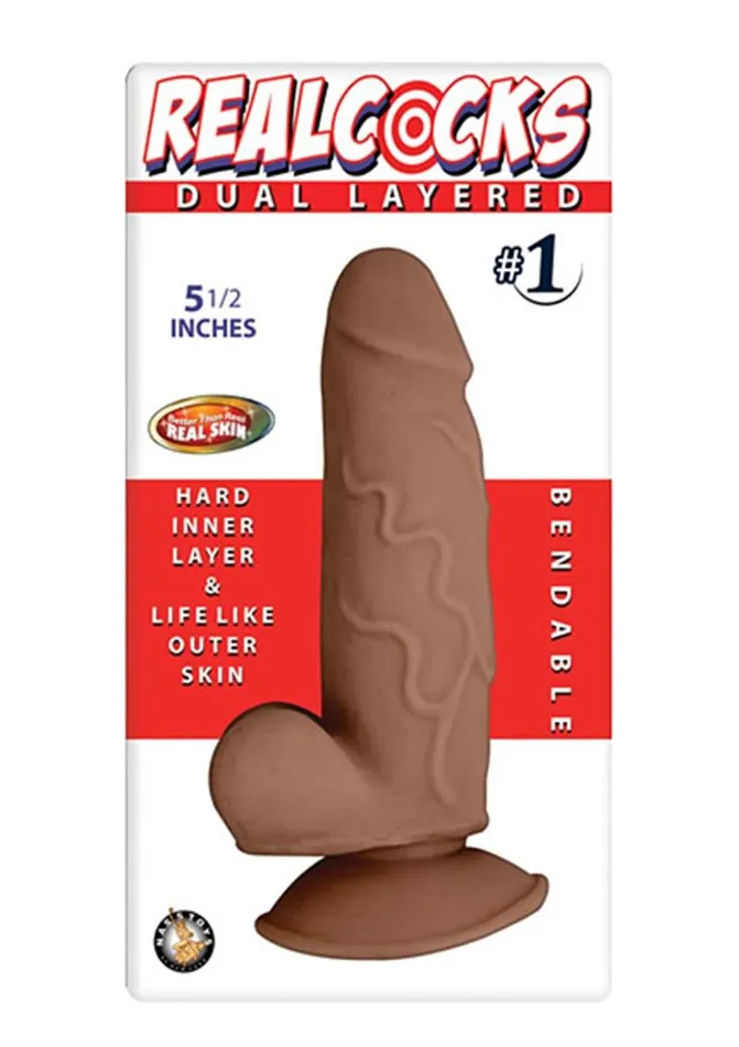 Realcocks Dual Layered 1 Bendable Dildo Realcocks Dildos Realcocks Dual Layered 1 Bendable Dildo Realcocks Dildos