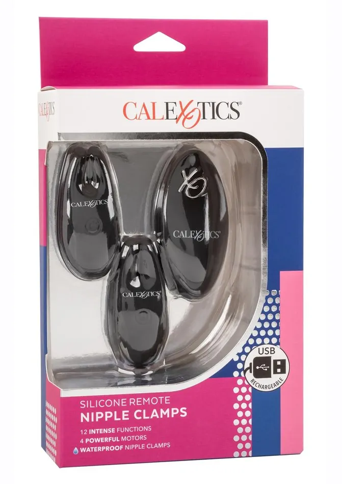 Remote Controlled Vibes Female Sex Toys Silicone Remote Rechargeable Nipple Clamps Remote Controlled Vibes Female Sex Toys Silicone Remote Rechargeable Nipple Clamps