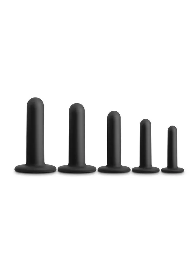 Renegade Male Sex Toys Renegade Dilator Kit Silicone Anal Plugs with Suction Cups Renegade Male Sex Toys Renegade Dilator Kit Silicone Anal Plugs with Suction Cups