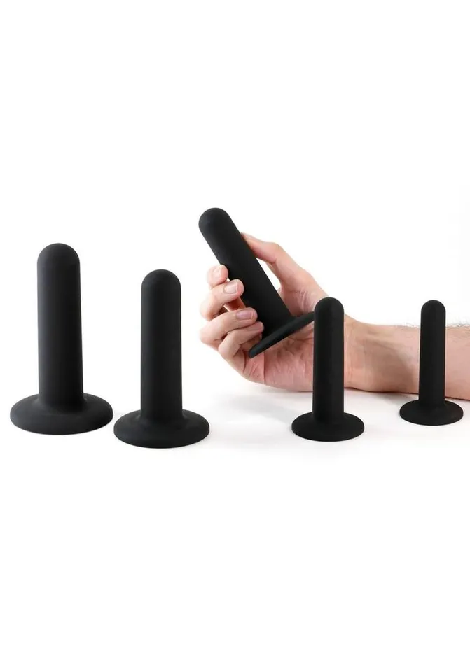Renegade Male Sex Toys Renegade Dilator Kit Silicone Anal Plugs with Suction Cups Renegade Male Sex Toys Renegade Dilator Kit Silicone Anal Plugs with Suction Cups