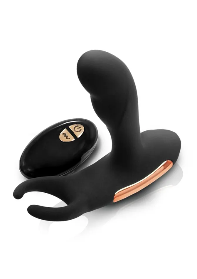 Renegade Sphinx Rechargeable Silicone Warming Prostate Massager with Remote Control Renegade Male Sex Toys Renegade Sphinx Rechargeable Silicone Warming Prostate Massager with Remote Control Renegade Male Sex Toys