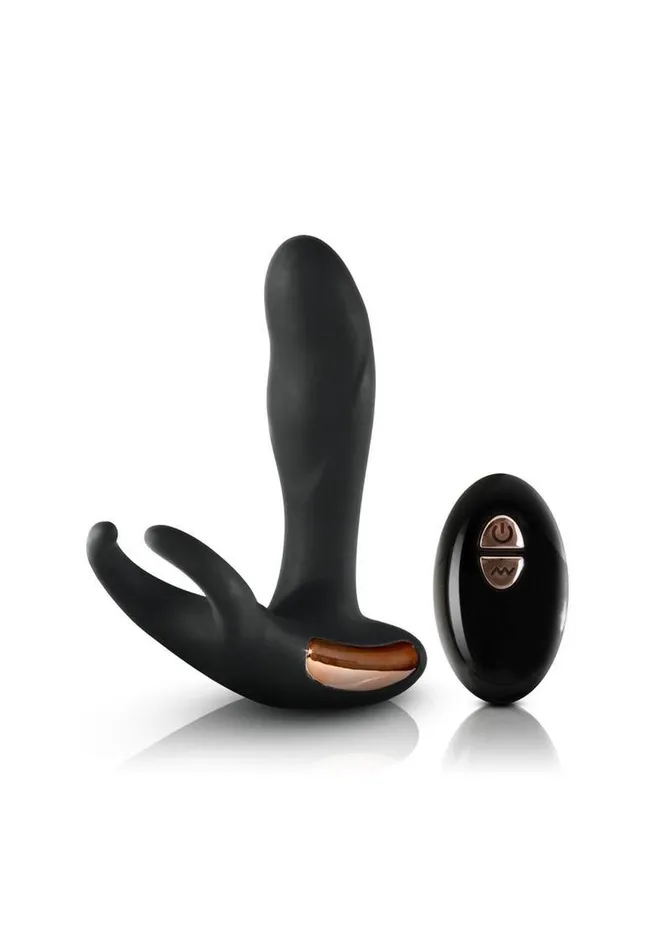 Renegade Sphinx Rechargeable Silicone Warming Prostate Massager with Remote Control Renegade Male Sex Toys Renegade Sphinx Rechargeable Silicone Warming Prostate Massager with Remote Control Renegade Male Sex Toys