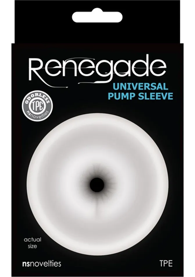 Renegade Universal Pump Sleeve Anal Renegade Male Sex Toys Renegade Universal Pump Sleeve Anal Renegade Male Sex Toys