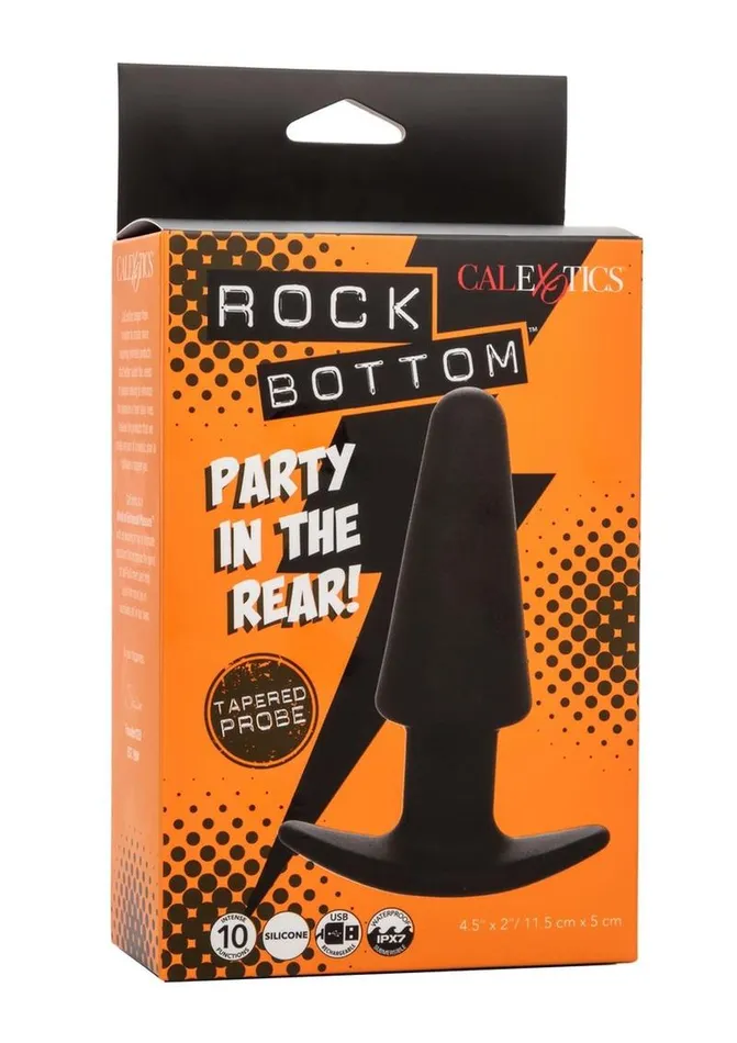 Rock Bottom Anal Rock Bottom Tapered Rechargeable Silicone Probe