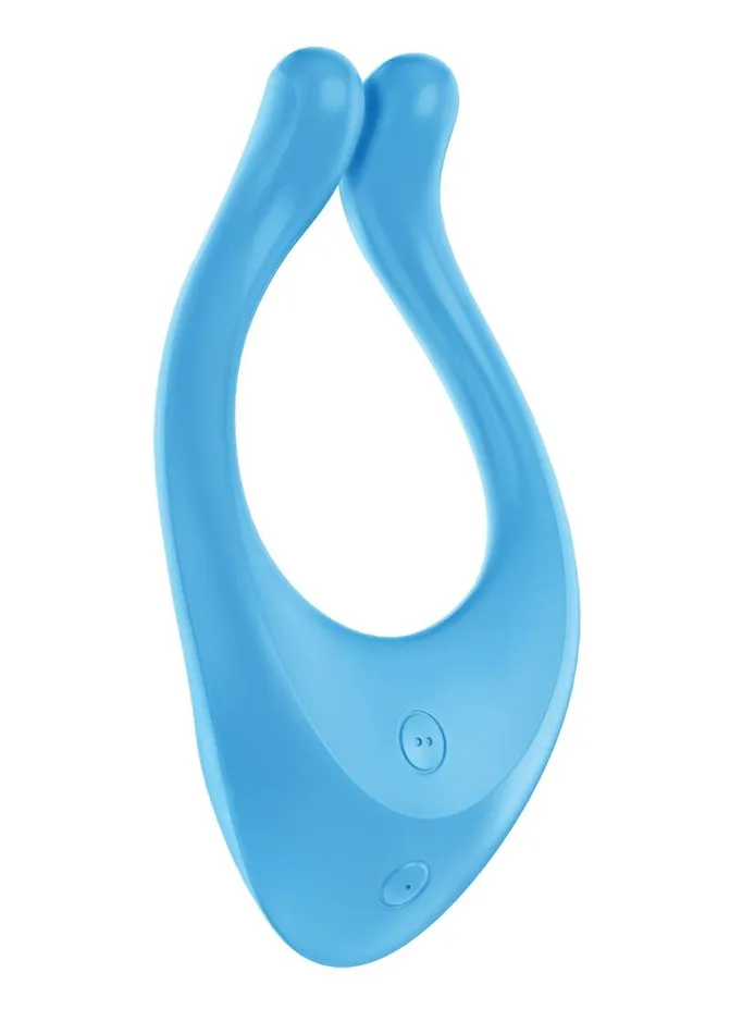 Satisfyer Endless Love Silicone Rechargeable Couples Vibrator Satisfyer Vibrators