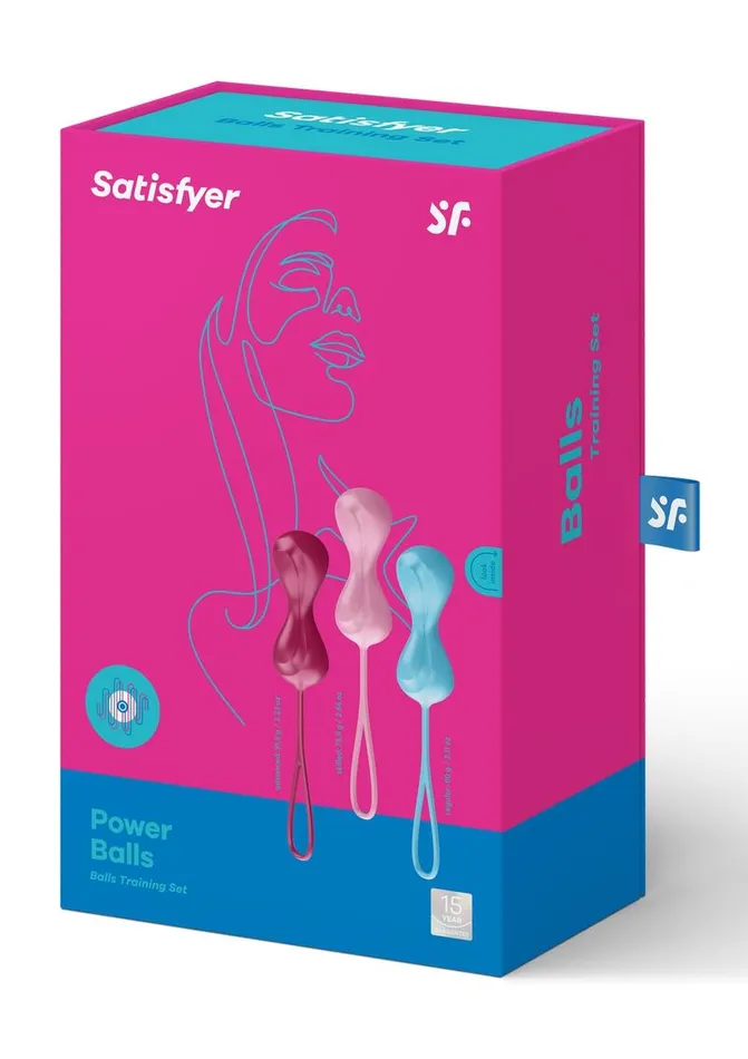 Satisfyer Power Balls Set Of 3 Female Stimulator Satisfyer Anal Satisfyer Power Balls Set Of 3 Female Stimulator Satisfyer Anal