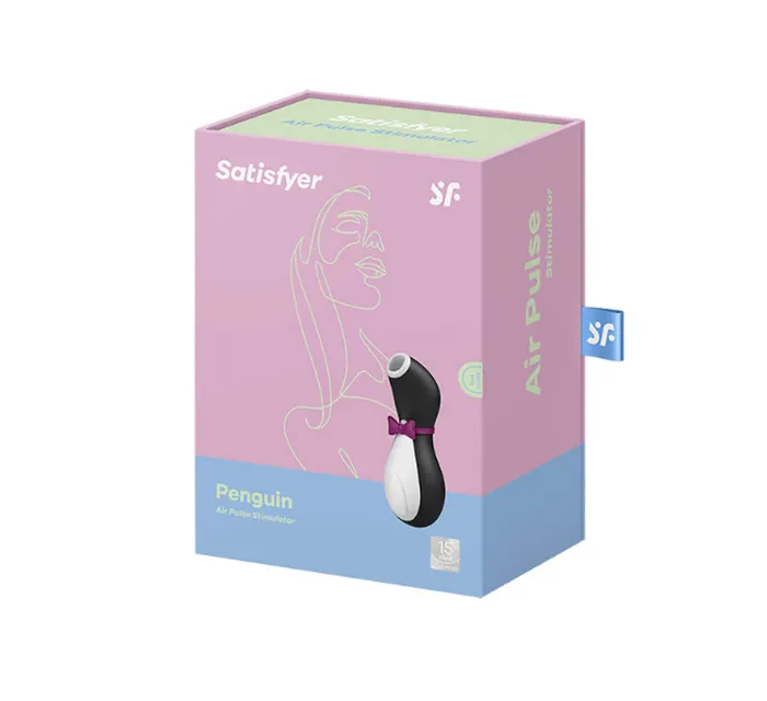 Satisfyer Pro Penguin Air Pulse Vibrator Satisfyer Vibrators