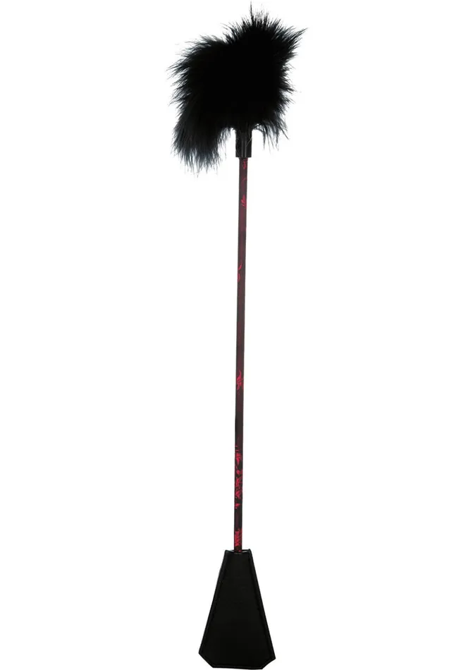 Scandal Scandal Be Naughty Feather Crop Vibrators Scandal Scandal Be Naughty Feather Crop Vibrators