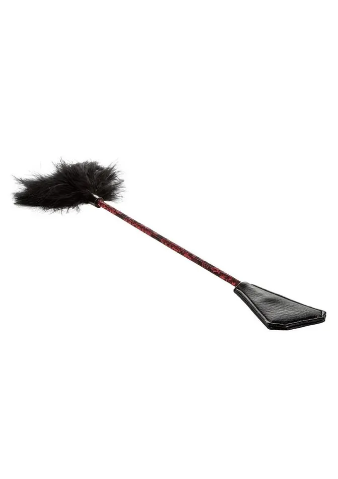 Scandal Scandal Be Naughty Feather Crop Vibrators Scandal Scandal Be Naughty Feather Crop Vibrators