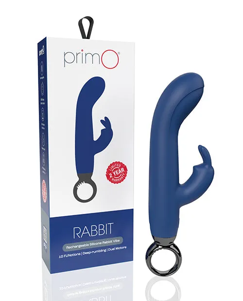 Screaming O PrimO Rabbit Vibrator Blueberry Bushman Products Female Sex Toys Screaming O PrimO Rabbit Vibrator Blueberry Bushman Products Female Sex Toys