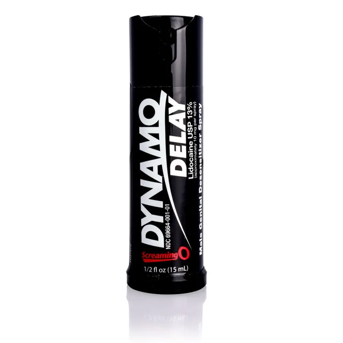 ScreamingO DynamO Delay Black Series ScreamingO Anal