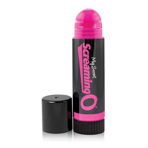 ScreamingO ScreamingO My Secret ScreamingO Vibrating Lip Balm Female Sex Toys ScreamingO ScreamingO My Secret ScreamingO Vibrating Lip Balm Female Sex Toys