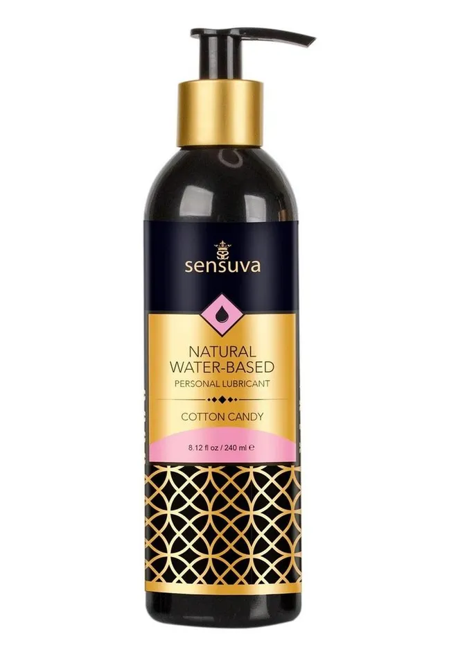 Sensuva Lubricants Sexual Health Wellbeing Sensuva Natural Water Based Cotton Candy Flavored Lubricant