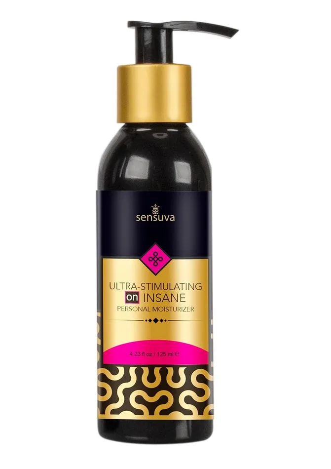 Sensuva Ultra Stimulating On Insane Hybrid Lubricant Sensuva Lubricants Female Sex Toys Sensuva Ultra Stimulating On Insane Hybrid Lubricant Sensuva Lubricants Female Sex Toys