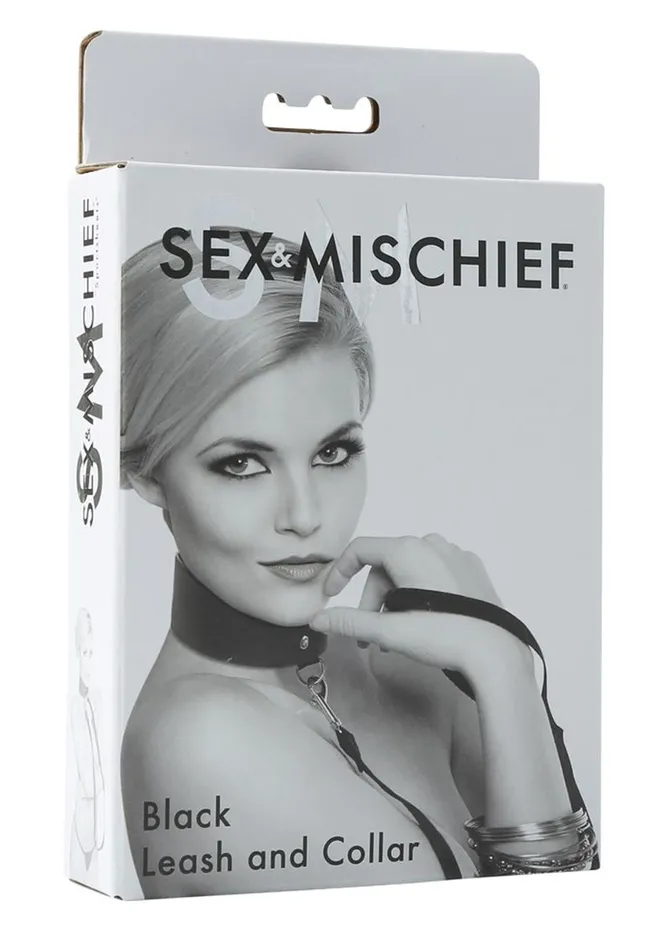 Sex and Mischief Leash and Collar Sex and Mischief Male Sex Toys Sex and Mischief Leash and Collar Sex and Mischief Male Sex Toys