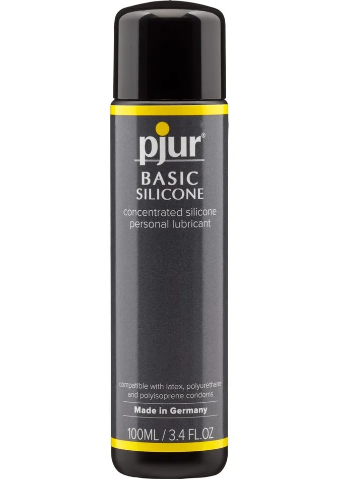 Sexual Health Wellbeing Pjur Pjur Basic Silicone Lubricant