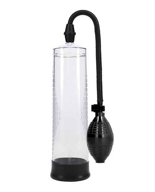 Shots America LLC Male Sex Toys Shots Pumped Basic Pump 1 Water Resistant Penis Pump