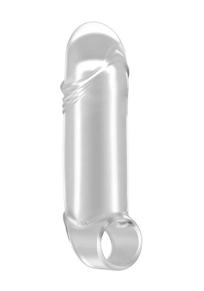 Shots America Male Sex Toys No35 Stretchy Thick Penis Extension Translucent Shots America Male Sex Toys No35 Stretchy Thick Penis Extension Translucent