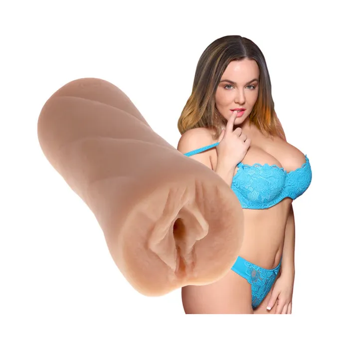 Signature Strokers Natasha Nice Pocket Pussy Doc Johnson Male Sex Toys