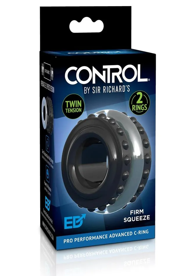 Sir Richards Male Sex Toys Sir Richards Control Pro Performance Advanced Cock Ring Sir Richards Male Sex Toys Sir Richards Control Pro Performance Advanced Cock Ring