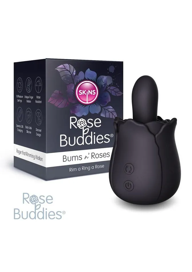 Skins Female Sex Toys Skins Rose Buddies Bums N Roses Rechargeable Silicone Vibrator Skins Female Sex Toys Skins Rose Buddies Bums N Roses Rechargeable Silicone Vibrator
