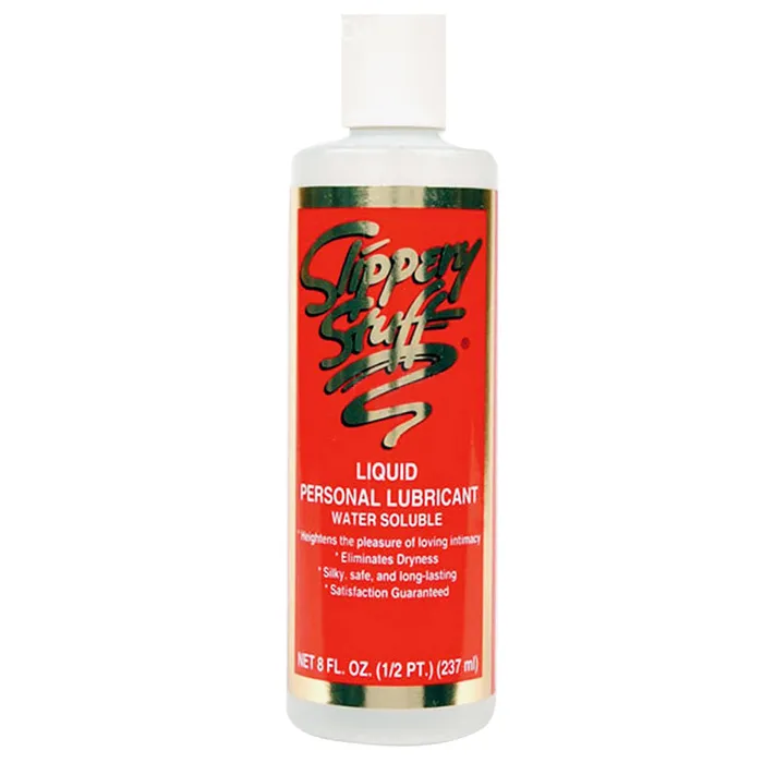 Slippery Stuff Slippery Stuff Liquid WaterBased Lubricant Lubricants