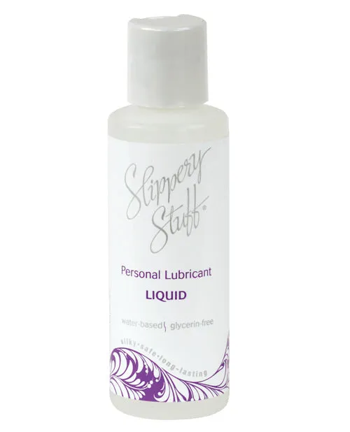 Slippery Stuff Slippery Stuff Liquid WaterBased Lubricant Lubricants
