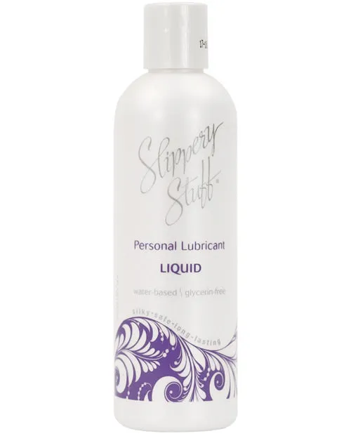 Slippery Stuff Slippery Stuff Liquid WaterBased Lubricant Lubricants