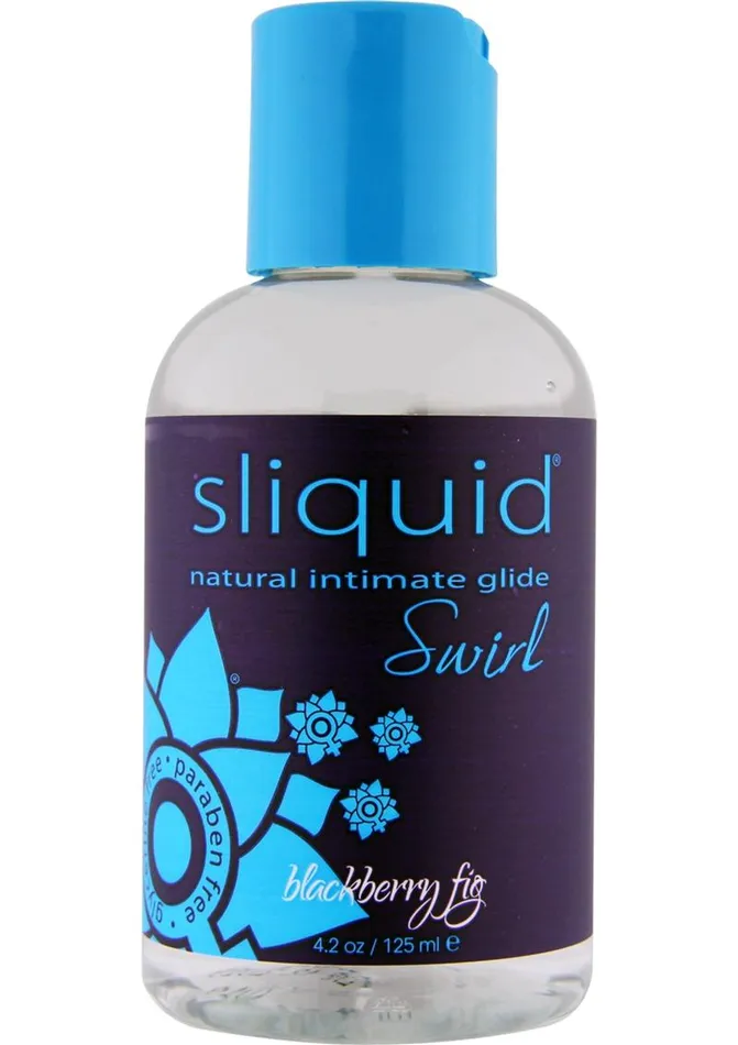 Sliquid Lubricants Sliquid Naturals Swirl Water Based Flavored Lubricant Blackberry Fig Sliquid Lubricants Sliquid Naturals Swirl Water Based Flavored Lubricant Blackberry Fig