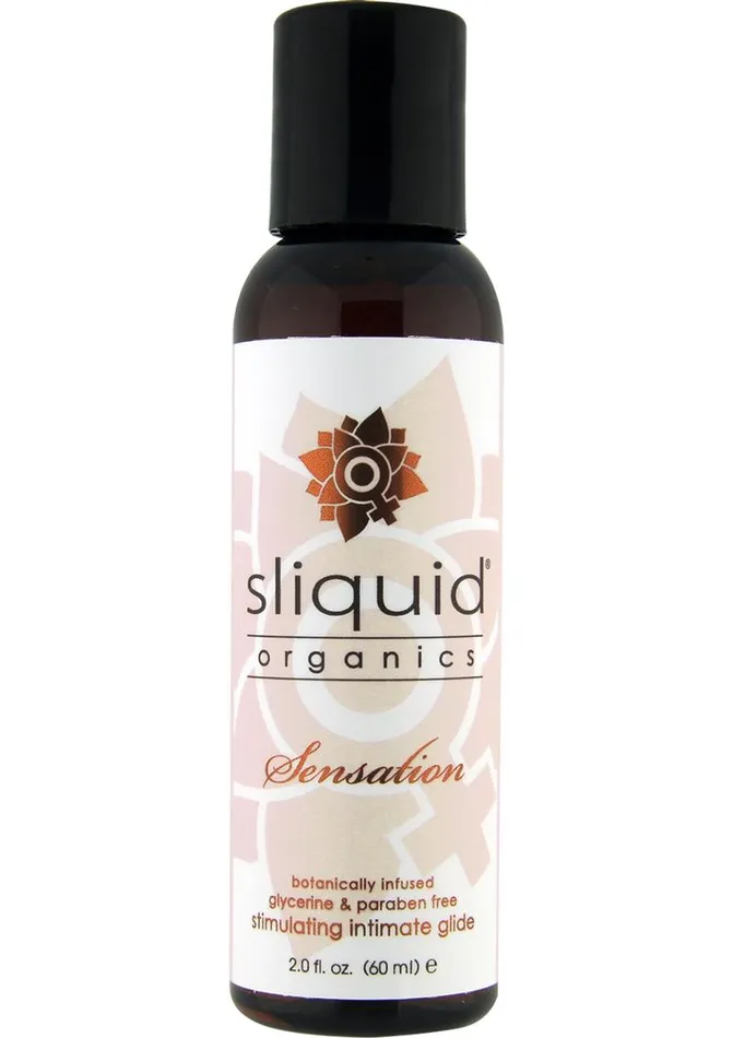 Sliquid Lubricants Sliquid Organics Sensations Botanically Infused Stimulating Intimate Glide Lubricant Sliquid Lubricants Sliquid Organics Sensations Botanically Infused Stimulating Intimate Glide Lubricant