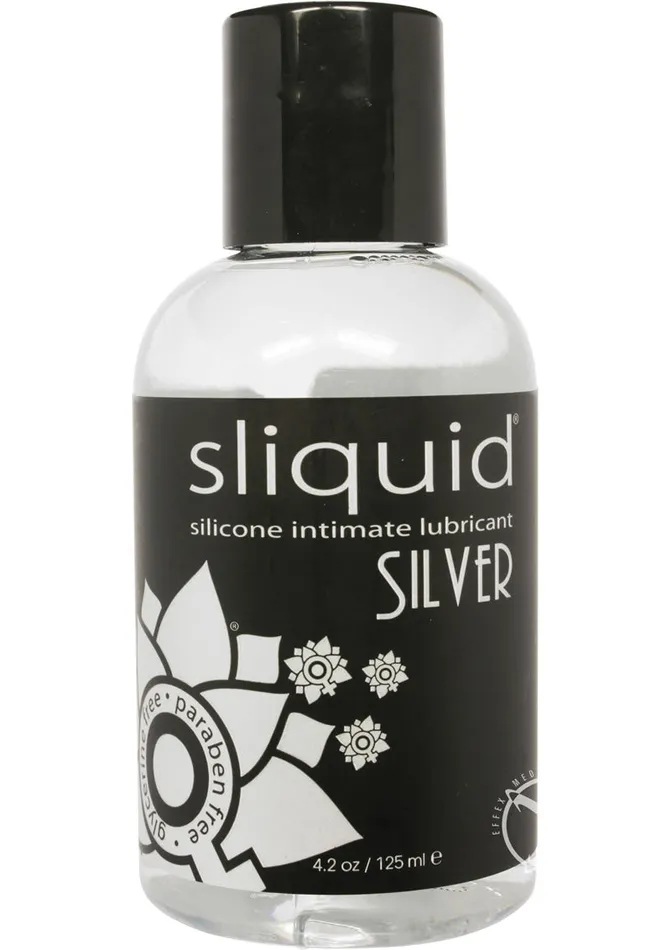 Sliquid Naturals Silver Premium Silicone Lubricant Sliquid Lubricants
